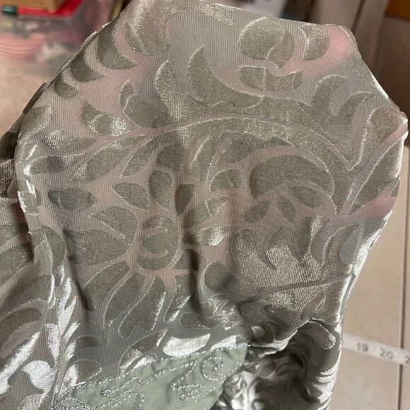 French Bazaar Iridescent Bo Ho BLouse XL - Picture 7 of 10